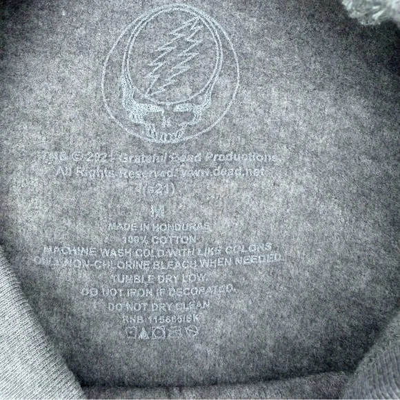 Grateful Dead forever grateful Bertha crewneck size M - Picture 3 of 3